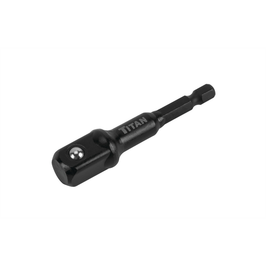 Titan 10 pk. 1/2 in. Dr. 2-1/2 in. Socket Adapter