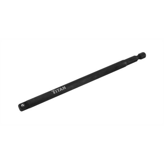 Titan 10 pk. 1/4 in. Dr. 6 in. Socket Adapter