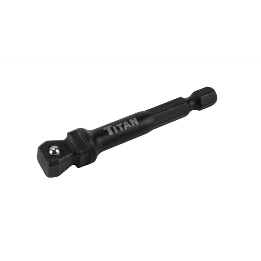 Titan 10 pk. 3/8 in. Dr. 2-1/2 in. Wobble Socket Adapter