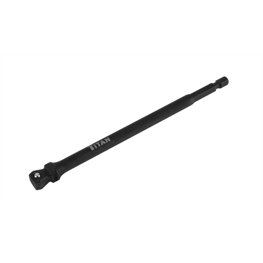Titan 10 pk. 1/4 in. Dr. 6 in. Wobble Socket Adapter