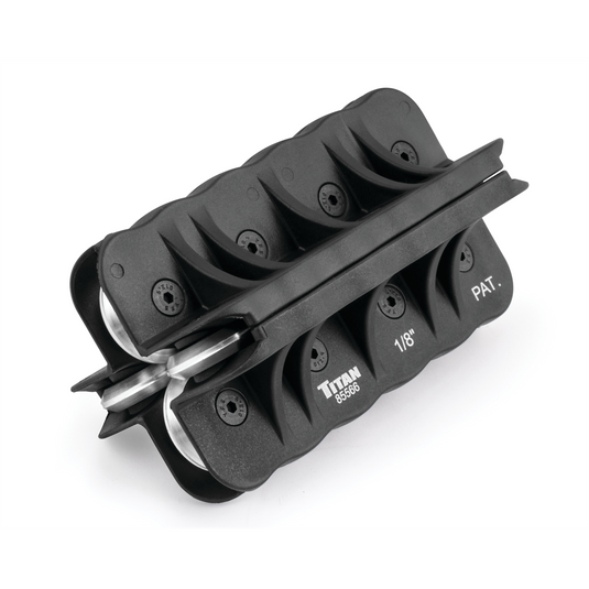Titan 1/8 in. Handheld Tubing Straightener