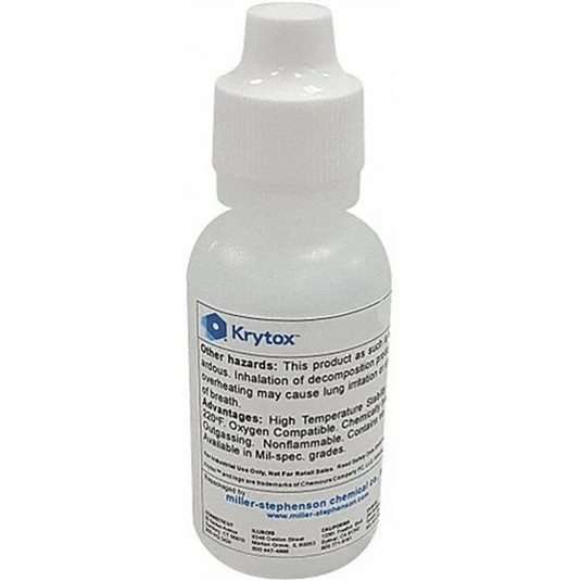 Krytox Krytox GPL 105 oil; 1oz Dropper Bottle
