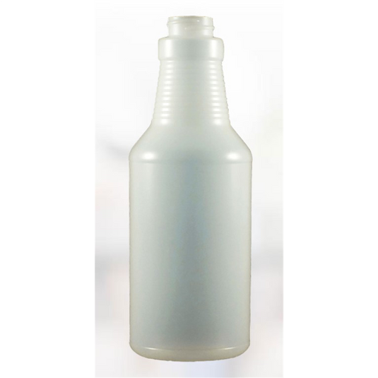 Tire Mechanic's Resource Plastic Opaque Bottle Natural 16 oz