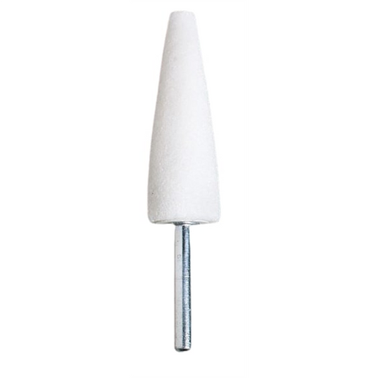 Tire Mechanic's Resource A-1 3/4"" Diameter Large Cone Buffing Stone