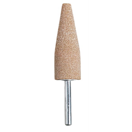 Tire Mechanic's Resource A-1B 3/4"" Diameter Brown Large Cone Buffing Stone