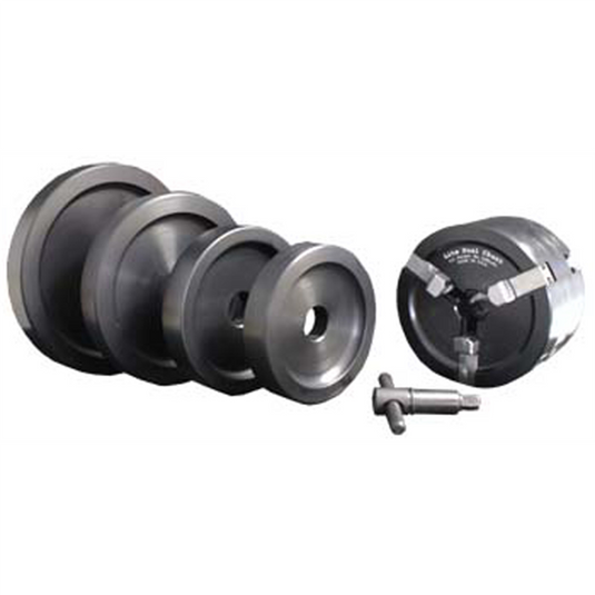 Tire Mechanic's Resource 6-pc Lite Dual Chuck Brake Lathe Adapter Kit