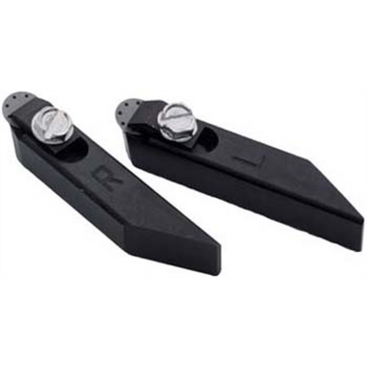 Tire Mechanic's Resource Positive Rake L&R Hand Toolholder Set For Round Bits