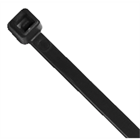 Black 11"" Cable Tie 50 lb.