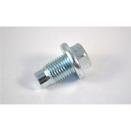 Drain Plug 14mm - 1.50"" Dog Point Zinc Plate