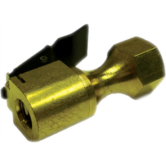 Tire Mechanic's Resource 1/4 in. Heavy Duty Open End Female Style Standard
