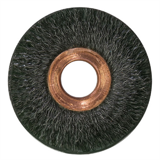 3IN ENCAPSULATED COPPER CENTER BRUSH .008
