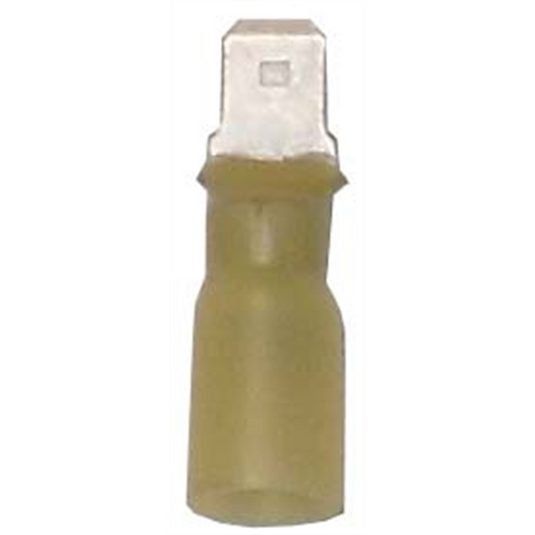 Tire Mechanic's Resource 1/4"" Heat Shrink Yellow Male Quick Dis. (12-10)