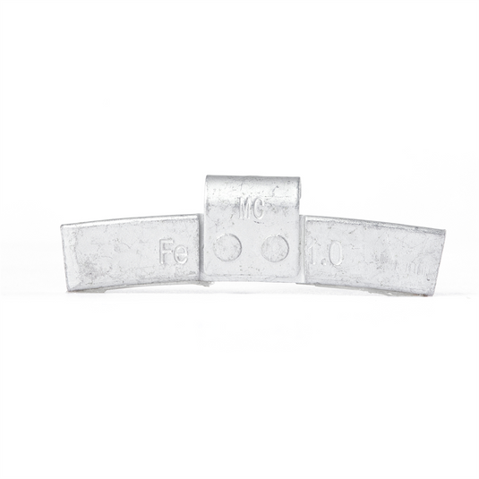 Tire Mechanic's Resource 1 oz MCFE Series Steel Clip Wheel Weight (Box of 50)