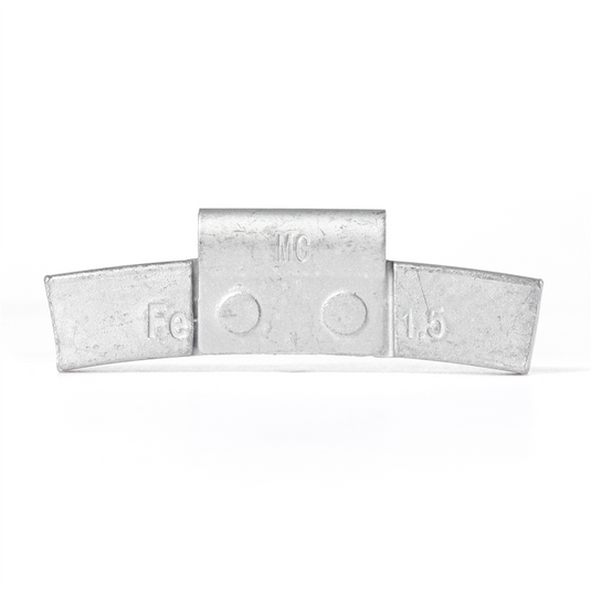 Tire Mechanic's Resource 1.5 oz MCFE Series Steel Clip Wheel Weight (Box of 25)