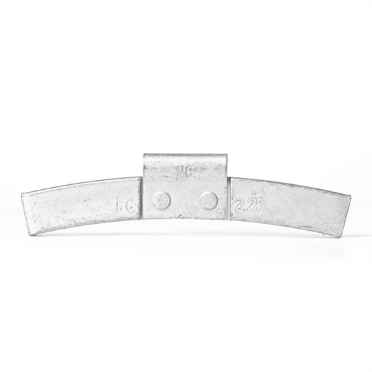 Tire Mechanic's Resource 2.25 oz MCFE Series Steel Clip Wheel Weight (Box of 25)