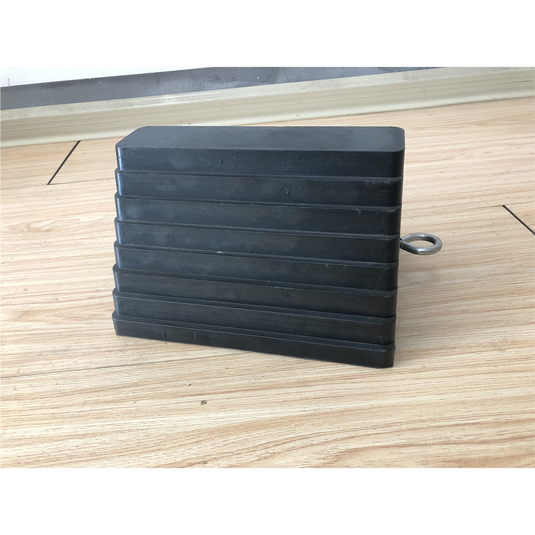 12LB Wheel Chock w/ Eyehook