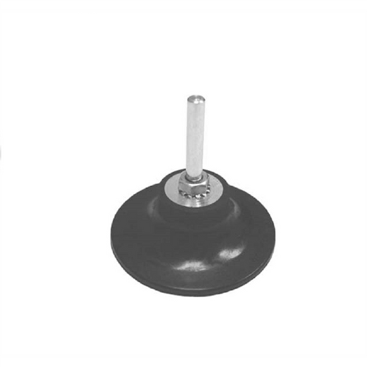 Tire Mechanic's Resource 3 in. Abrasive Disc Holder (1/4 Mandrel); Arbor Ro