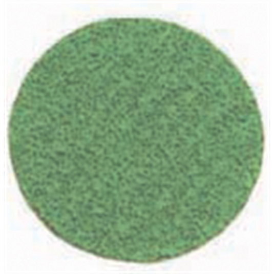 Tire Mechanic's Resource 2"" Green Zirconia Abrasive Disc - 36 Grit (50/Box)