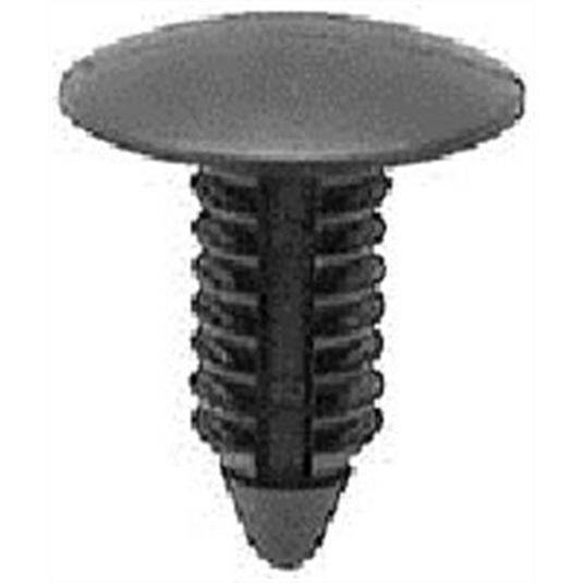 Long Black Universal Nylon Shield Retainer 11/16