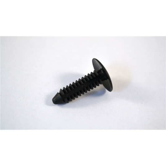 Black Universal Nylon Shield Retainer 11/16"" Diam