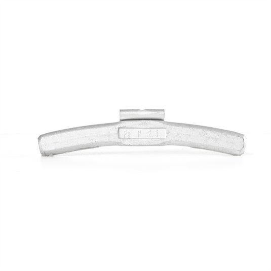 Tire Mechanic's Resource 2.50 oz PFE Series Steel Clip Wheel Weight (Box of 25)