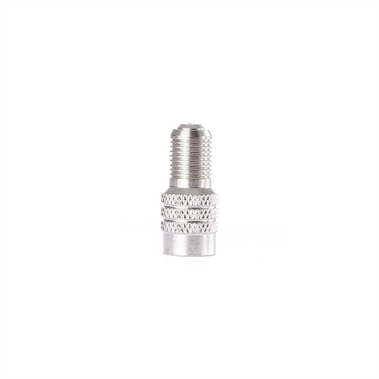Tire Mechanic's Resource Double Seal Flow Thru Valve Cap (Pack of 50)