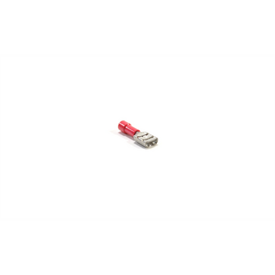 Tire Mechanic's Resource 1/4"" Female Insulated Vinyl Red Quick Disconnect