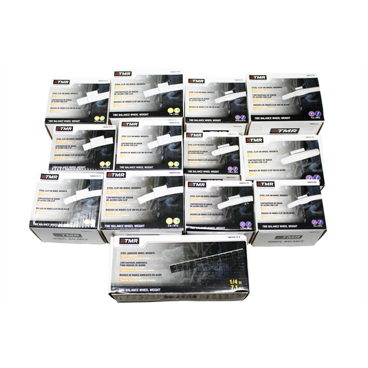 Tire Mechanic's Resource Standard TMR Wheel Weight Starter Kit