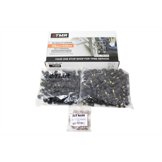 Tire Mechanic's Resource Entry Level TMR Tire Valve Starter Kit
