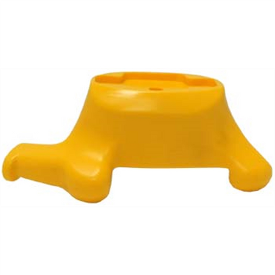 Tire Mechanic's Resource Yellow Nylon Mount/Demount Head Only