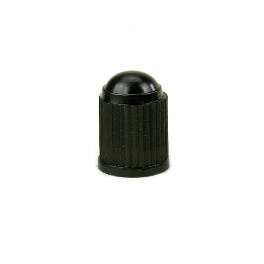 Tire Mechanic's Resource Black Tire Cap with Silicone Seal (Bag of 500)