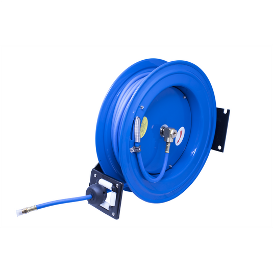 Tire Mechanic's Resource 1/4 in. x 50 ft. Hose Reel (1/4 in. NPT-Inlet x 1/