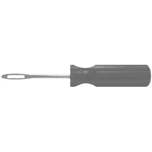 Tire Mechanic's Resource Closed Eye Needle with Screwdriver Type Handle; 3