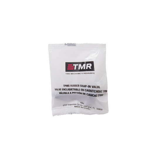 Tire Mechanic's Resource TPMS Rubber Snap-In Valve Stem 15202 (Pack of 25);Compared to VS950 and 20018;OE Quality;Max psi 65