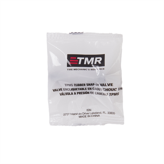 Tire Mechanic's Resource TPMS Rubber Snap-In Valve Stem 15204 (Pack of 25);Compared to VS20 and 20046;OE Quality;Max psi 65