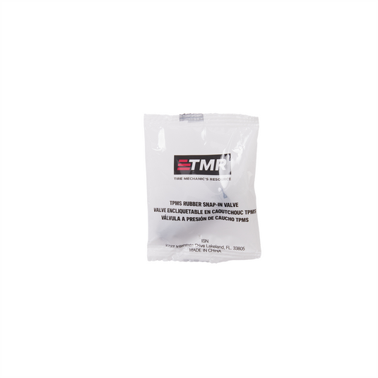Tire Mechanic's Resource TPMS Rubber Snap-In Valve Stem 1525 (Pack of 25);Compared to VS65;OE Quality;Max psi 65