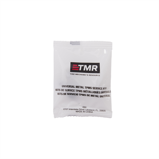 Tire Mechanic's Resource TPMS Metal Valve Replacement Universal Kit (Pack of 25);Single SKU Works for 97% TPMS Metal Valves in the Market;OE Quality