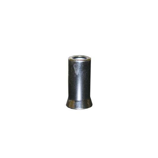 Tire Mechanic's Resource Chromed Plastic Sleeve Snapin Style TPMS Stems 100