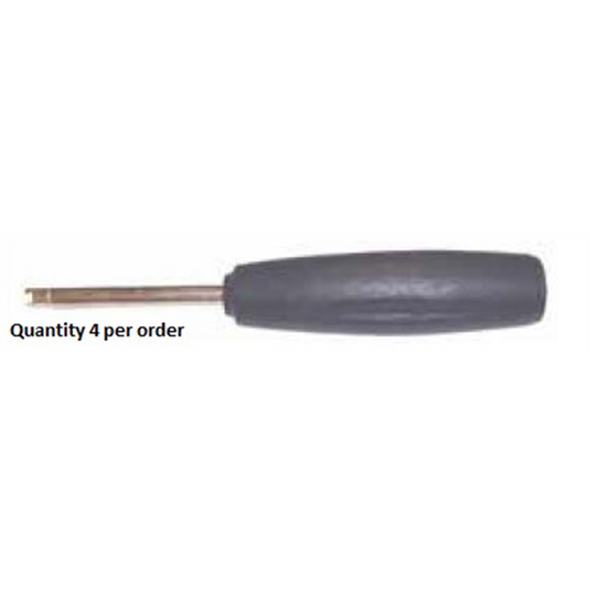 Tire Mechanic's Resource TPMS Torque Tool w/ Torque Specification of 4 in.