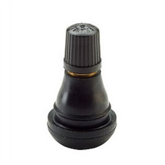 Tire Mechanic's Resource TR412 Rubber Snap-in Tire Valve Stem (case of 1;000)