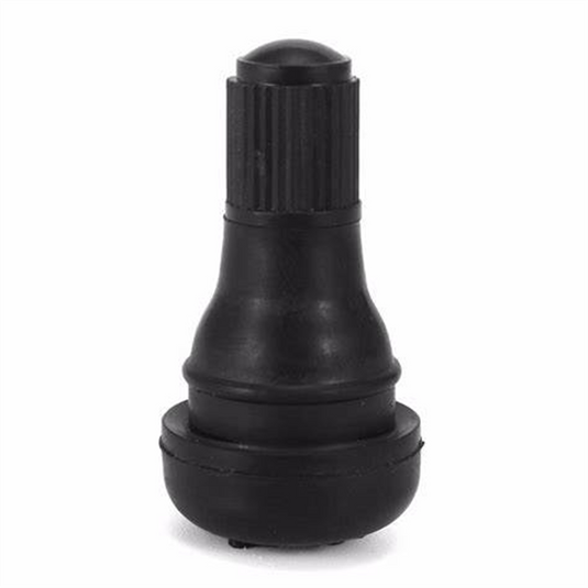 Tire Mechanic's Resource TR412 Rubber Snap-in Tire Valve Stem (Bag of 50)