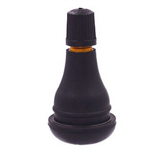 Tire Mechanic's Resource TR415 Rubber Snap-in Tire Valve Stem (bag of 50)