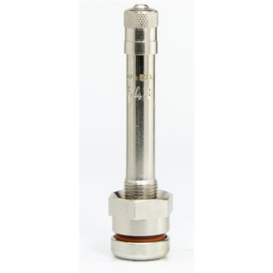 Valve Nickel Plated Brass 2.36"" x .389"" 100pk