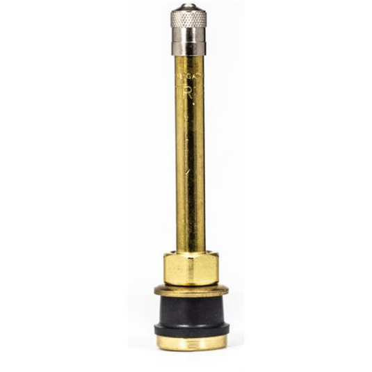 Tire Mechanic's Resource Valve Brass Truck 3.13"" x .625"" 10pk