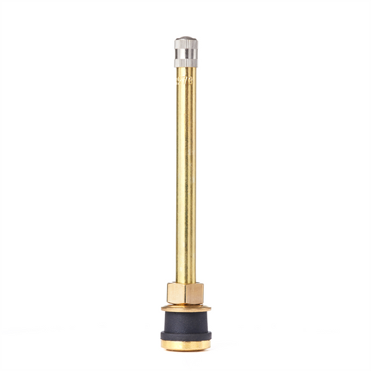 Tire Mechanic's Resource TR573 Brass Truck Valve (Pack of 50)