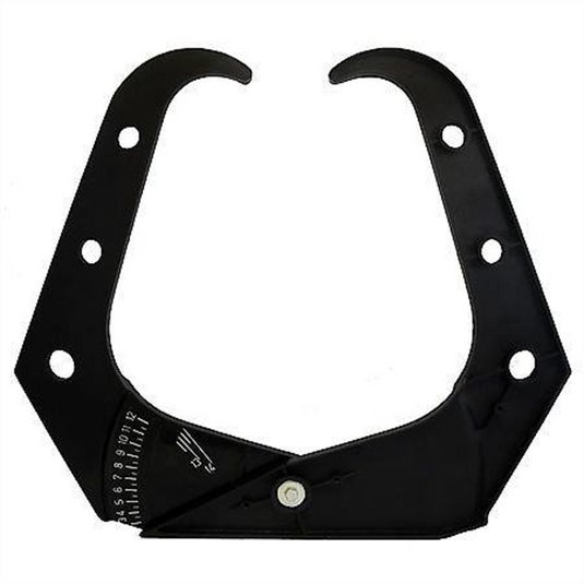 Tire Mechanic's Resource Wheel Caliper Measures Wheel