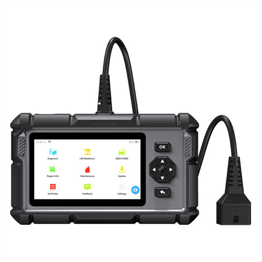 Topdon ArtiDiag500S - 5"" Scan Tool - PCM/TCM/ABS/SRS Lifetime Updates 5 Service Function