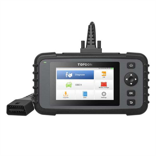 Topdon ArtiDiag500 - 5"" Scan Tool - PCM/TCM/ABS/SRS Lifetime Updates 3 Service Function