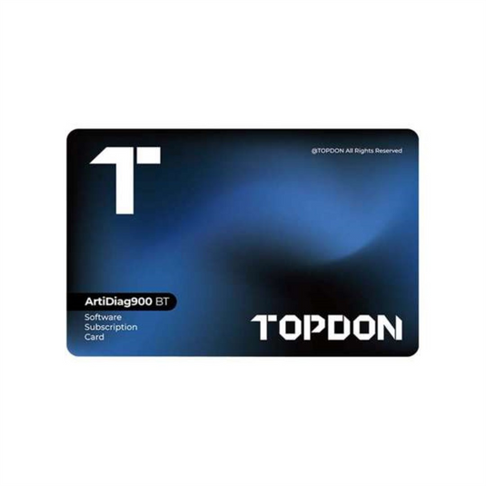 Topdon ArtiDiag900BT One-Year Update