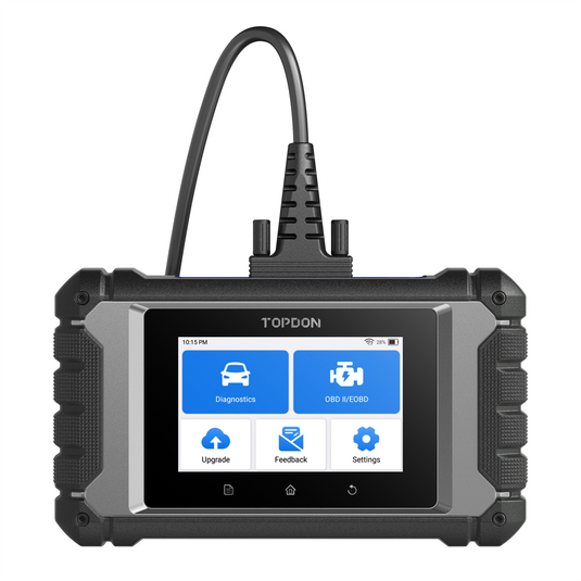 Topdon ArtiDiag EU 4-inch Scan Tool for Euro Vehicles; ECU Coding; Free Updates
